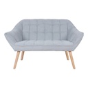 Steppelt kanapé, világosszürke - TABAC