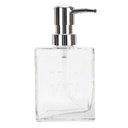 Szappanadagoló, áttetsző - PURE SOAP