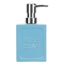 Szappanadagoló, kék - PURE SOAP