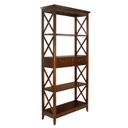 Széles könyvespolc 2 fiókkal - TRAVIATA