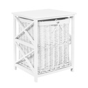 Szennyestartó nagy kosárral - WHITE ANGEL