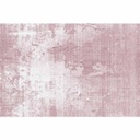 Szőnyeg 80x150 cm, absztrakt, púderrózsaszín - AURORE
