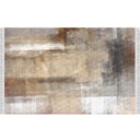 Szőnyeg 160x230 cm, absztrakt, barna - TAIGA