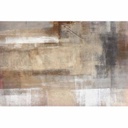 Szőnyeg 160x230 cm, absztrakt, barna - TAIGA