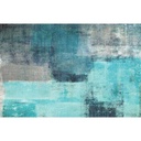 Szőnyeg 120x180 cm, absztrakt, kék-szürke - LA BANQUISE