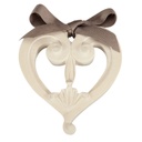 Szoba illatosító kerámia dísz szív - MARQUISE