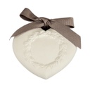 Szoba illatosító kerámia dísz szív - MARQUISE