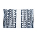 Szőnyeg 50x82 cm kék sormintával - CALYPSO