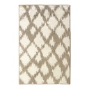Szőnyeg 133x190 cm, bézs mintás - LORELIE