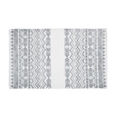 Szőnyeg 50x82 cm szürke sormintával - CALYPSO