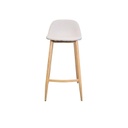 Szövet bárszék, bézs - HARICOT