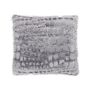 Szőrmés díszpárna, kígyós - REPTILIEN