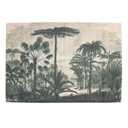 Szőnyeg 90x60 cm, pálmafa mintával - ROBINSON
