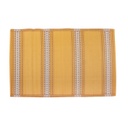 Szőtt szőnyeg, 120x180cm, csíkos, mustársárga - SAHARA