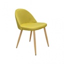 Szövet étkezőszék, ánizs zöld - PETALE