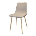 Szövet étkezőszék, szürkésbarna - LAC DE COME