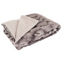 Takaró 120x160 cm szürkésbarna - FOURRURE