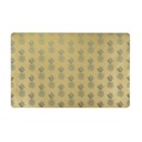 Tányéralátét 28x43 cm arany, ezüst ananászos - ACAPULCO