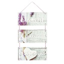 Tábla "Értekeld a pillanat szépségét" felirattal - LAVANDE