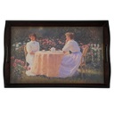 Tálca, "The Time" festménnyel - DEMOISELLE