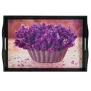 Tálca, levendulás mintával - LAVANDE