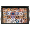 Tálca, mozaik mintával - MOZAIQUE