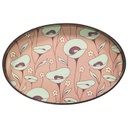 Tálca, pipacsos mintával - COQUELICOT