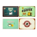 Tányéralátét szett 4 db-os, coffee - PETIT MATIN