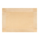 Tányéralátét 45x30cm, arany - GOLDEN