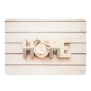 Tányéralátét 45x30cm HOME felirattal - SWEET HOME