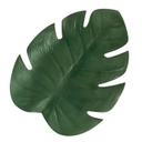 Tányéralátét 46x36 cm zöld levél - PALM TREE