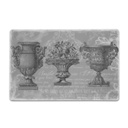 Tányéralátét Három váza - ROMANCE