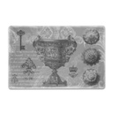 Tányéralátét Váza - ROMANCE