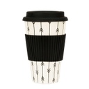 Termo pohár szilikon tetővel, nyíl mintával - BOHEMIAN