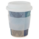 Termo pohár, szilikon tetővel, 400 mé, mozaik - MOZAIK