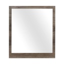 Tükör, 68x78 cm, tölgy - NEBRASKA