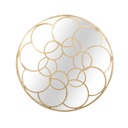 Tükör 60 cm, mandala - RONDS DANS L'EAU