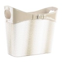 Újságtartó, krokodilbőr mintájú - MELINA