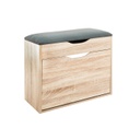 Ülőkés cipősszekrény nyitható fedéllel - SABOT