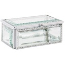 Üveg ékszerdoboz - LUCIE