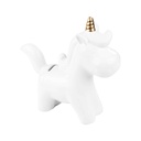 Unikornis formájú persely, fehér - LA PLUS BELLE