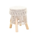 Ülőke, makramé díszítéssel - LAMA