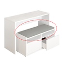 Ülőpárna konzolasztalhoz, szürke - MILOR