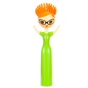 Üvegmosó lány zöld ruhás - FANCY