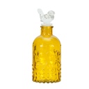 Üvegcse madár dugóval sárga - BIRDY