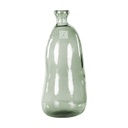 Üveg váza, 51 cm, zöld - BULLE DE SAVON