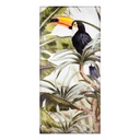 Vászon kép 90x190 cm, tukán - KAKADU