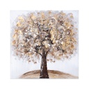Vászon kép, 40x40 cm, 6 almával - ARBRE DE VIE