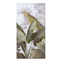 Vászon kép, 60x120 cm, felül papagájjal - MOUSSON