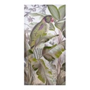 Vászon kép, 60x120 cm, középen papagájjal - MOUSSON